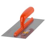 Hladitoare din oțel Strend Pro OrangeHand, mâner plastic, 280x130 mm