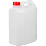 Canistră ICS M82210 din plastic 10L, albă, fără ventil