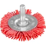 Perie circulară din nylon Strend Pro AWB-038, 50 mm, cu tijă