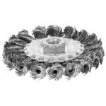 Perie de sârmă radială Strend Pro CWB-505, 100 mm, M14x2, ondulată