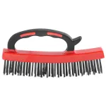 Perie sârmă plată Strend Pro ComfortGrip 160 mm pentru rugină și vopsea