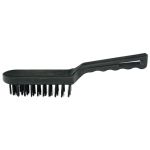 Perie de sârmă Strend Pro WB345 1070, 4 rânduri, 255 mm, mâner plastic