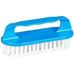 Perie mică pentru vase MagicHome DB322 din plastic, manuală, albastră