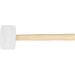 Ciocan din cauciuc Strend Pro HM221 450 g, cap alb, coadă din lemn 310 mm
