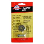 Roată de tăiere MW163 16x6x3 mm, piesă de schimb pentru tăietor gresie