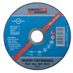 Disc de tăiere pentru metal Konner D603 180 x 1,6 x 22 mm (oțel și inox)