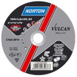 Disc de tăiere Norton Vulcan A 115x1,0x22 mm A60S-BF41 pentru metal și inox