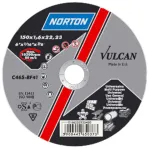 Disc de tăiere Norton Vulcan pentru metal și inox 115x1,6x22,23 A46S