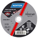 Disc de tăiere Norton Vulcan A pentru metal și inox, 180x2,0x22,23 mm, A30S-BF41