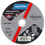 Disc de tăiere Norton Vulcan A pentru metal și inox, 180x2,0x22,23 mm, A30S-BF41