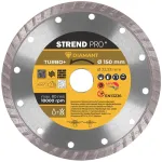 Disc diamantat Strend Pro 521C Turbo+ 150 mm pentru taiere umeda si uscata