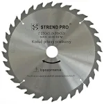 Disc circular Strend Pro SuperSaw 400 mm, 48T, alezaj 30 mm pentru lemn
