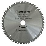 Disc circular Strend Pro SuperSaw 350 mm, 54T TCT, pentru lemn (gaură 30 mm)