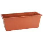 Ghiveci de balcon Prosperplast Agro IS400, 40 cm, 6,8 L, teracotă