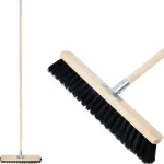 Mătură Strend Pro Geco Z40NU cu coadă, 400 mm, lemn/metal