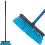 Mătură MagicHome Cleonix cu coadă 120 cm și lățime 32 cm, culori mixte