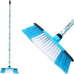 Mătură MagicHome B6144 cu coadă metalică 120 cm și cap 28 cm