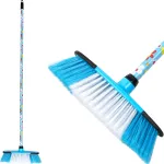 Mătură MagicHome B6144 cu coadă metalică 120 cm și cap 28 cm