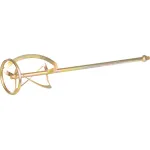 Paletă amestecare mortar Strend Pro PXE-01, 120x600 mm, filet M14