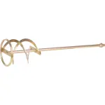 Paletă amestecare mortar Strend Pro PXE-02 140x600 mm, filet M14