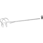 Paletă amestecare mortar Strend Pro PXE-14, 100x500 mm, HEX 9 mm, zincată