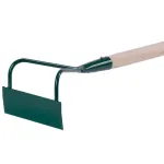 Sapă FED 007/1000 cu lama plata si maner din lemn, 100 cm