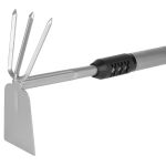 Motycă de grădină Strend Pro Herrison 615F, telescopică 105 cm, 2-în-1