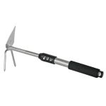 Motica dublă Strend Pro Herrison 905F1, cu vârf și 2 dinți, pentru plivit