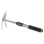 Motica dublă Strend Pro Herrison 905F1, cu vârf și 2 dinți, pentru plivit