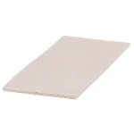 Placă din pâslă pentru gletieră MA3145, 270x130x5 mm, albă, rezervă