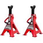 Set 2 capre auto Strend Pro 2T, reglabile 275–428 mm, cu dublu blocaj