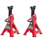 Set 2 capre auto 3T reglabile 280–430 mm, cu blocare dublă Strend Pro