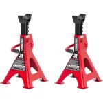 Set 2 capre auto 3T reglabile 280–430 mm, cu blocare dublă Strend Pro