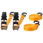 Set 2 chingi de ancorare cu clichet Strend Pro, 25 mm, 4,5 m, 500 kg