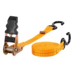 Chingă de ancorare Strend Pro cu clichet, 25 mm, 4,5 m, 500 kg