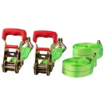 Set 2 chingi de ancorare cu clichet Strend Pro, 4,5 m, 30 mm, 600 kg