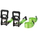 Chingă de ancorare Strend Pro cu clichet, 50 mm, 6 m, max. 960 kg, set 2 buc