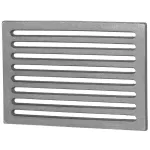 Grătar din fontă 360x230x15 mm pentru sobă, șemineu și cuptor