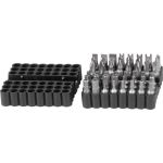 Set biți Strend Pro BSY414, 49 piese din oțel Cr-V, cu suport