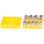 Set biți și capete tubulare Strend Pro YF40024, 27 piese, Cr-V