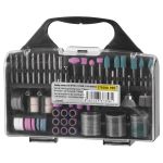 Set accesorii pentru mini polizor drept Strend Pro RTG1016, 116 piese