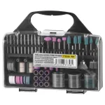 Set accesorii pentru mini polizor drept Strend Pro RTG1016, 116 piese