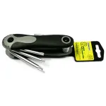 Set chei Torx pliabile Strend Pro HK0208, 8 piese, tip briceag