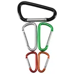 Set 5 carabiniere metalice colorate Strend Pro HF248142, diverse dimensiuni