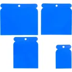 Set 4 șpacluri din plastic Strend Pro SS080, 50/80/100/120 mm