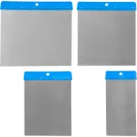 Set spatule pentru glet Strend Pro SS082, inox, 4 piese 50/80/100/120 mm