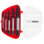 Set extractoare pentru șuruburi rupte Strend Pro NP326, 5 piese, 3–19 mm
