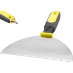 Spatulă glet Strend Pro S6170 din inox, 200 mm, pentru rigips și finisaje