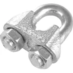 Clema pentru cablu de oțel 5 mm, zincată (tip 99-3) Strend Pro