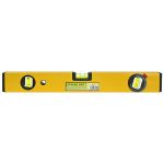 Nivela cu bulă Strend Pro MassyPrecision 400 mm, 3 libele, rezistentă